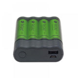GP Charge Anyway w/ 4 x 2600mAh AA Rechargable Batteries