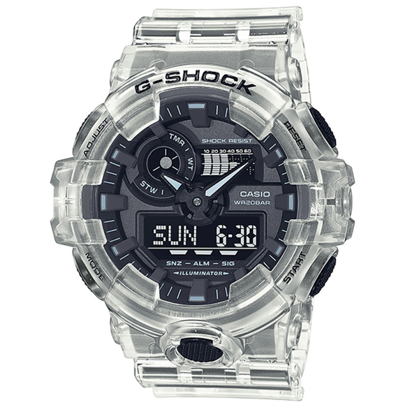 Casio G-Shock Digital + Analog GA-700SKE-7A
