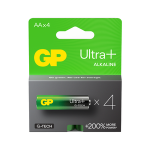 GP Ultra Plus AA (4pcs)