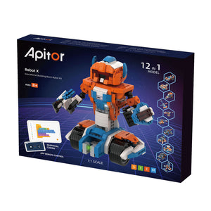 Apitor Robot X - STEAM Education Robots Kit