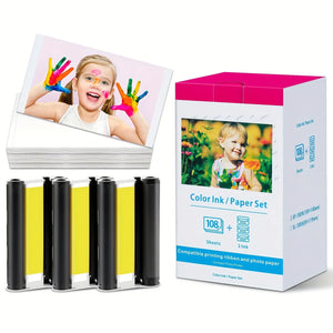 Canon Color Ink / Paper Set - 4R 100x148mm