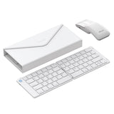 Delux PockCombo - Portable Keyboard & Mouse Combo