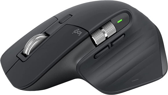 Logitech MX Master 3S - High Performance Silent Wireless Mouse