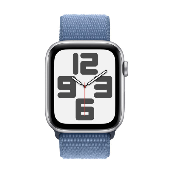 Apple Watch SE - GPS - Aluminum - 44mm