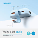 Momax iPower PD 5 20000mAh Battery Pack IP119