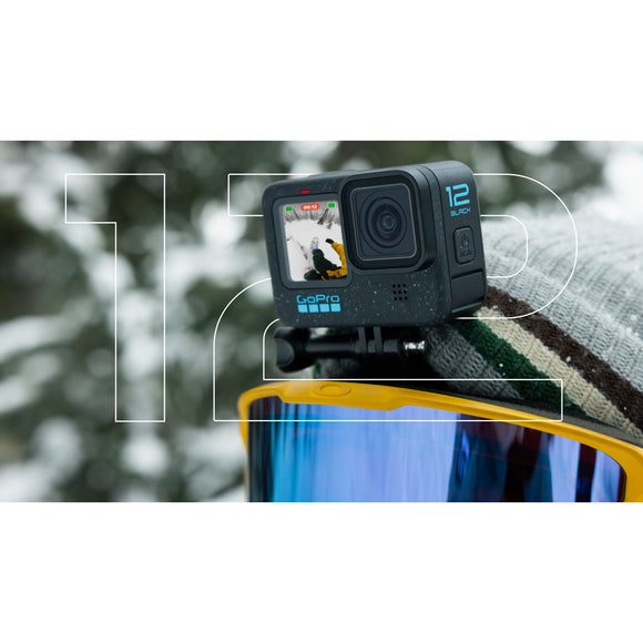 GoPro HERO12 Black - Action Camera