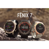 Garmin fenix 7 Series - Adventure smartwatch