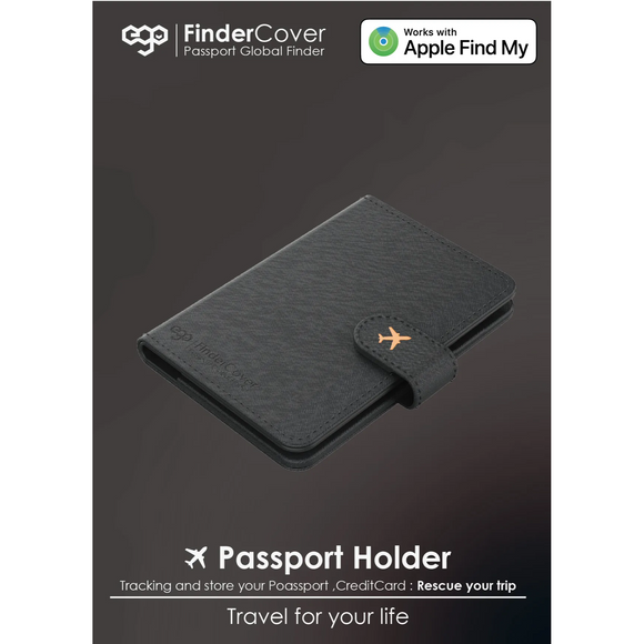 EGO FinderCover Passport Global Tracker