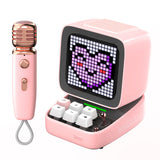 DIVOOM DITOO-MIC Pixel Art Karaoke Speaker w/ Mini Microphone