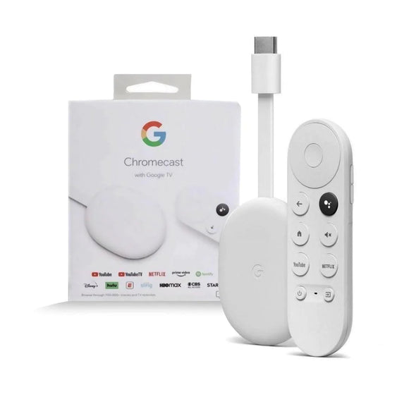 Google Chromecast w/ Google TV