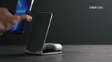 Energea Magduo Air 2 in 1 Wireless Foldable Charging Stand