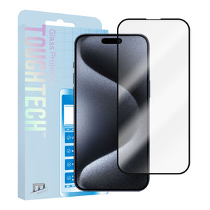 Movfazz ToughTech Full Cover Glass Protector (iPhone 15 Series)