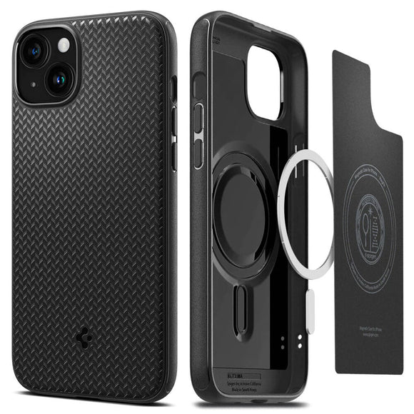 Spigen Mag Armor Case MagFit - MagSafe iPhone Case (iPhone 15 / 15 Plus)