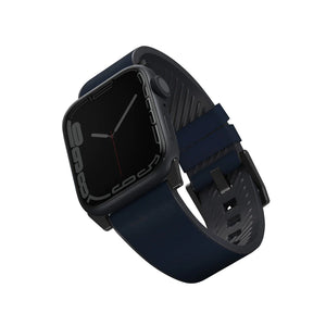 UNIQ Straden Waterproof Leather Hybrid - 45 / 44 / 42mm Apple Watch Strap