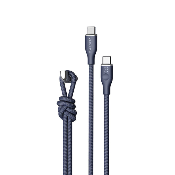 VOLTME PowerLink RUGG 100W USB-C to USB-C - USB2.0 Cables