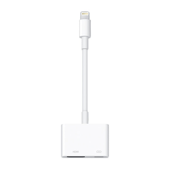 Apple Lightning to Digital AV Adapter - MD826