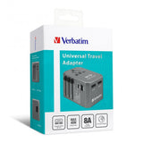 Verbatim 4 Ports 40W PD Travel Adapter