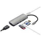 PepperJobs USB-C Digital AV Multiport Adapter (TCH-4)