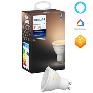 Philips Hue White Ambiance Single Bulb 5W (GU10)