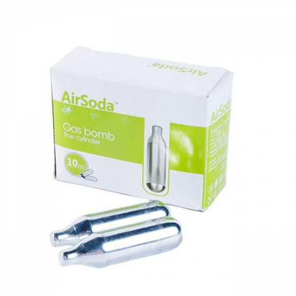 AirSoda Portable Sparkling Water Machine Accessories - CO2 Cylinder Set (10pcs )