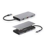 PepperJobs USB-C Hub w/M2 Slot, HDMI, PD (TCH-7M2UD)