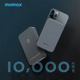Momax Q.Mag IP107 Power 7 Wireless Battery 10000mAh