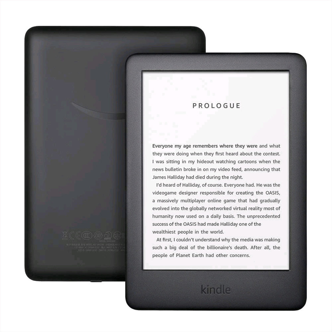 Amazon Kindle 第10 代8GB (黑色) – Original Online